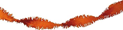 Folat falksson Dreh-Girlande Party-Deko orange 6m Einheitsgröße von Folat