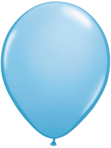 Folat 08174 Hellblaue Ballons, 30cm, Blau, 10 Stücke Folat 08174 Hellblaue Ballons, 30cm, Blau, 10 Stücke von Folat