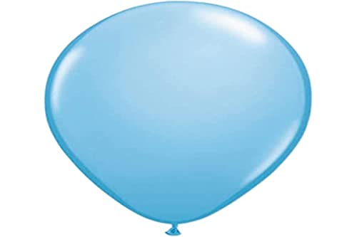 Folat 19101 Hellblau Luftballons 30 cm - 50 Stück, blau, 50er Pack von Folat
