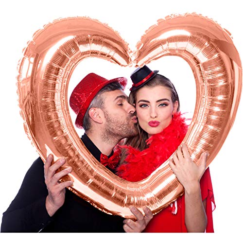 Generique - S/Shape Frame Heart Rose Gold 80x70 Generique - S/Shape Frame Heart Rose Gold 80x70 von Folat
