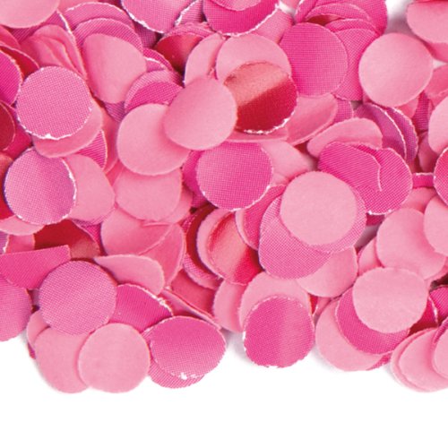 Luxus Konfetti * ROSA-PINK * aus Papier // 100gr. // Confetti Party Feier Hochzeit Kindergeburtstag Geburtstag Pinata Füllung Deko Rosa Pink Rose (Grundpreis: 1,99 Euro/100g) von Folat