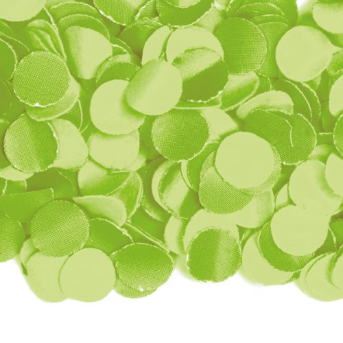 Luxus Konfetti * HELLGRÜN * aus Papier // 100gr. // Confetti Party Feier Hochzeit Kindergeburtstag Geburtstag Pinata Füllung Deko Grün Green (Grundpreis: 1,99 Euro/100g) von Folat