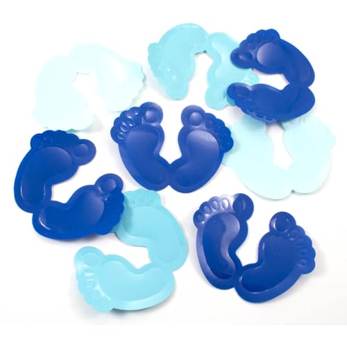 NEU Konfetti XL, Babyfüße blau NEU Konfetti XL, Babyfüße blau von Folat