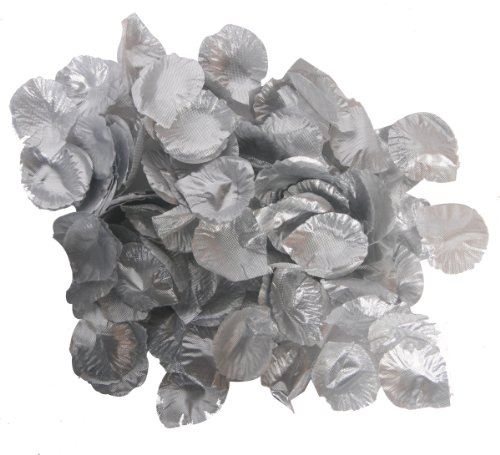 Seidenähnliches Rosenblatt-Konfetti in SILBER // Tüte mit 144 silberne Rosenblätter // Deko Tischdeko Jubiläum Streukonfetti Geburtstag Birthday Rosen Seide Liebe Silberhochzeit Hochzeit 25 Jubiläum Seidenähnliches Rosenblatt-Konfetti in SILBER // Tüte mit 144 silberne Rosenblätter // Deko Tischdeko Jubiläum Streukonfetti Geburtstag Birthday Rosen Seide Liebe Silberhochzeit Hochzeit 25 Jubiläum von Folat