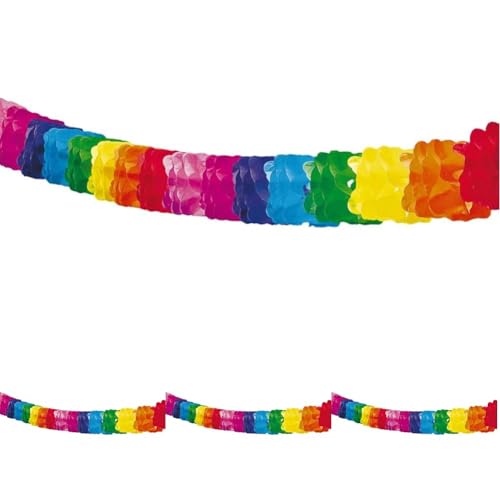 Speelgoed 07910 - Girlande Honolulu 6 m (Packung mit 4) von Folat