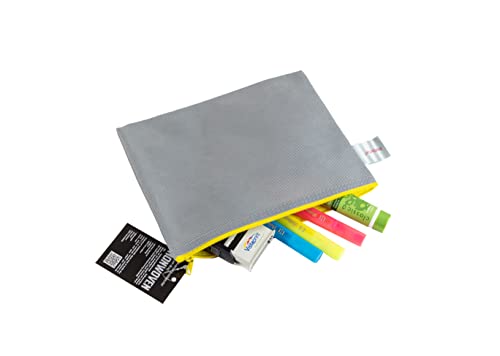 1 Stück FolderSys A5 Reißverschlusstasche "Non-Woven-Bag" Kleinkrambeutel 40524-37 von FolderSys
