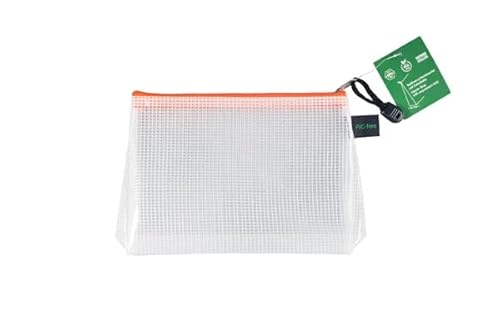 1 Stück FolderSys A6+ PVC-freier Reißverschluss-Beutel mit Dehnfalte, Sammelbeutel, Reißverschlusstasche, Vielzweckbeutel, Kleinkrambeutel 40636-69 1 Stück FolderSys A6+ PVC-freier Reißverschluss-Beutel mit Dehnfalte, Sammelbeutel, Reißverschlusstasche, Vielzweckbeutel, Kleinkrambeutel 40636-69 von FolderSys