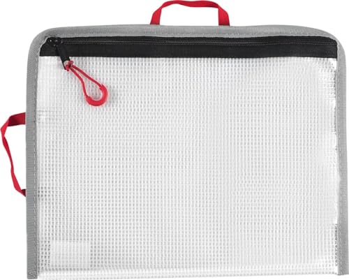 FolderSys A5 Bungee-Bag Reißverschluß Utensilienbeutel, Gummischlaufe PVC-frei, 40625-36 FolderSys A5 Bungee-Bag Reißverschluß Utensilienbeutel, Gummischlaufe PVC-frei, 40625-36 von FolderSys
