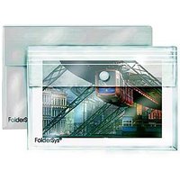 10 FolderSys Dokumententaschen DIN A5 transparent glatt 0,20 mm 10 FolderSys Dokumententaschen DIN A5 transparent glatt 0,20 mm von FolderSys