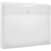 10 FolderSys Dokumententaschen DIN A4 quer transparent glatt 0,20 mm 10 FolderSys Dokumententaschen DIN A4 quer transparent glatt 0,20 mm von FolderSys