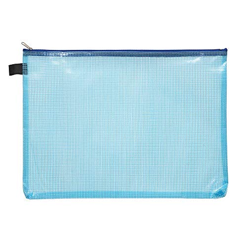 10 FolderSys Reißverschlussbeutel A4 blau 10 FolderSys Reißverschlussbeutel A4 blau von FolderSys