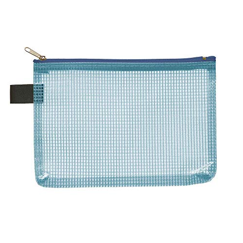 10 FolderSys Reißverschlussbeutel A6 blau 10 FolderSys Reißverschlussbeutel A6 blau von FolderSys