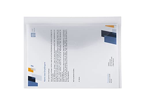 10x A4 Sichttasche mit Steckverschluss 160my extra fest Dokumententasche 40146 10x A4 Sichttasche mit Steckverschluss 160my extra fest Dokumententasche 40146 von FolderSys