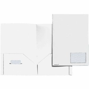 Broschüren-Mappe, Standard, weiß, 10 Stück Broschüren-Mappe, Standard, weiß, 10 Stück von FolderSys