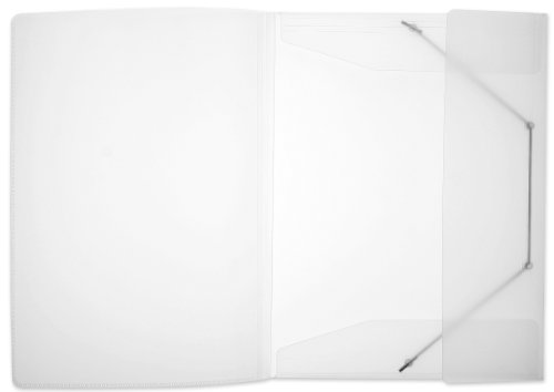 Eckspanner-Sammelmappe, PP, A4, Klarsichttasche, transparent milky Eckspanner-Sammelmappe, PP, A4, Klarsichttasche, transparent milky von FolderSys