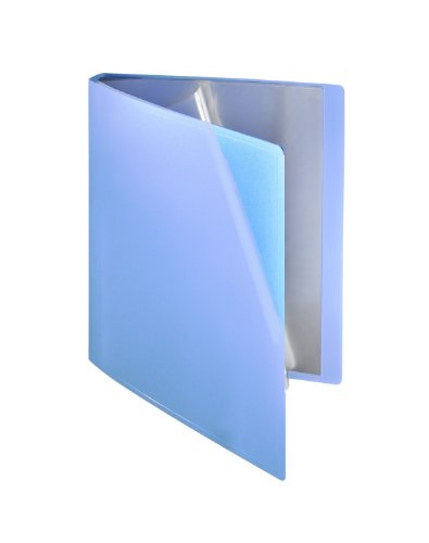 Flexibles Sichtbuch 10 Hüllen A4 PP blau (1 Stück) von FolderSys