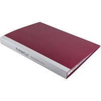 FolderSys FolderSys® Sichtbuch DIN A4, 40 Hüllen bordeaux von FolderSys