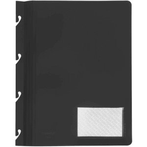 FolderSys 10 x Einhakhefter Variant A4 PP vollfarbig schwarz FolderSys 10 x Einhakhefter Variant A4 PP vollfarbig schwarz von FolderSys
