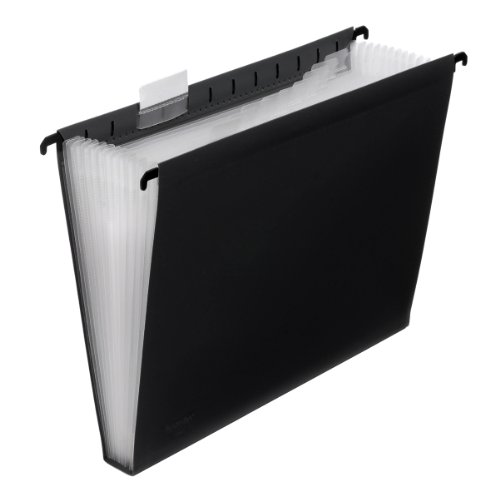 FolderSys 12er Hänge-Fächertasche A4, mit Taben, schwarz, VE 1 Stück, 7004130 FolderSys 12er Hänge-Fächertasche A4, mit Taben, schwarz, VE 1 Stück, 7004130 von FolderSys