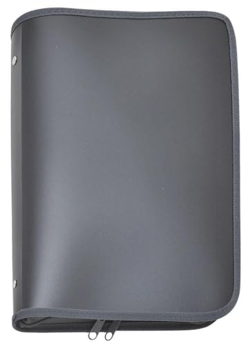 FolderSys 40452-34 Reissverschlusstasche A4 Anthr von FolderSys