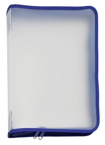 FolderSys 40452-40 Reissverschlusstasche A4 blau FolderSys 40452-40 Reissverschlusstasche A4 blau von FolderSys