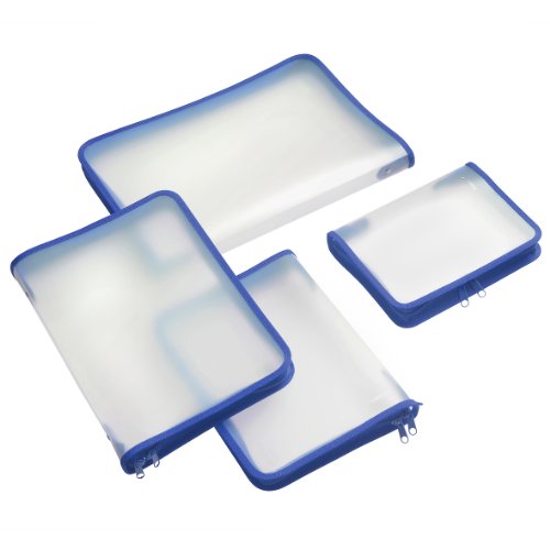 FolderSys 40454-40 Reissverschlusstasche A5 blau FolderSys 40454-40 Reissverschlusstasche A5 blau von FolderSys