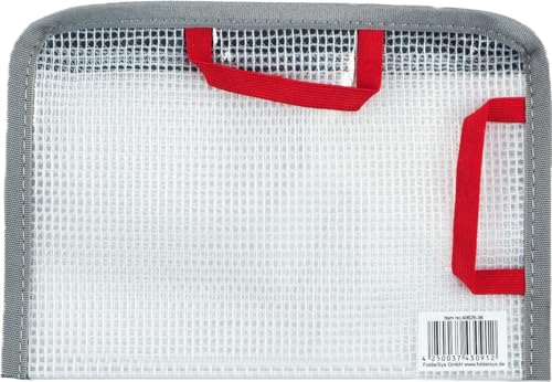FolderSys A6 Bungee-Bag Reißverschluß Utensilienbeutel, Gummischlaufe PVC-frei, 40626-36 FolderSys A6 Bungee-Bag Reißverschluß Utensilienbeutel, Gummischlaufe PVC-frei, 40626-36 von FolderSys