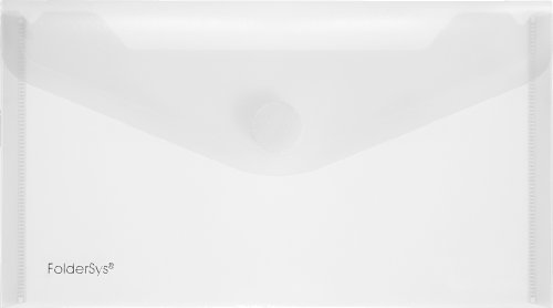 FolderSys Dokumententaschen, DIN lang, Klett, klar, VE 100 St., 40103-04 FolderSys Dokumententaschen, DIN lang, Klett, klar, VE 100 St., 40103-04 von FolderSys