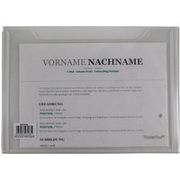 FolderSys Dokumententasche DIN A5 transparent glatt 0,20 mm, 1 St. von FolderSys