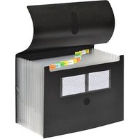FolderSys Fächermappe 12 Fächer schwarz FolderSys Fächermappe 12 Fächer schwarz von FolderSys
