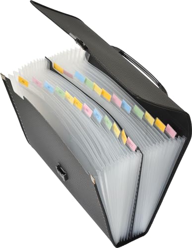 FolderSys Fächermappe "Aktentasche", 24 Fächer, schwarz, VE 1 Stück, 7001830 FolderSys Fächermappe "Aktentasche", 24 Fächer, schwarz, VE 1 Stück, 7001830 von FolderSys