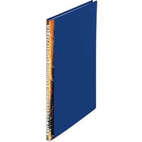 FolderSys FolderSys® Sichtbuch DIN A4, 10 Hüllen blau von FolderSys