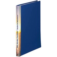 FolderSys FolderSys® Sichtbuch DIN A4, 30 Hüllen blau von FolderSys