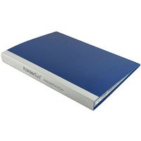 FolderSys FolderSys® Sichtbuch DIN A4, 40 Hüllen blau von FolderSys