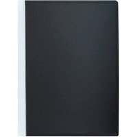 FolderSys FolderSys® Sichtbuch DIN A4, 20 Hüllen schwarz von FolderSys