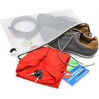 FolderSys Reißverschlussbeutel transparent/grün 0,20 mm, 1 St. von FolderSys