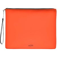 FolderSys Reißverschlussbeutel PHAT BAG orange/schwarz 1,2 mm, 1 St. von FolderSys