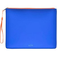 FolderSys Reißverschlussbeutel PHAT BAG blau/orange 1,2 mm, 1 St. von FolderSys