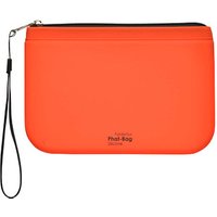 FolderSys Reißverschlussbeutel PHAT BAG orange/schwarz 1,2 mm, 1 St. von FolderSys
