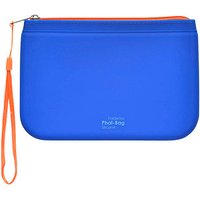 FolderSys Reißverschlussbeutel PHAT BAG blau/orange 1,2 mm, 1 St. von FolderSys