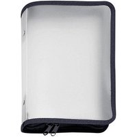 FolderSys Reißverschlussbeutel transparent/schwarz 0,5 mm, 1 St. FolderSys Reißverschlussbeutel transparent/schwarz 0,5 mm, 1 St. von FolderSys