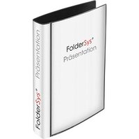 FolderSys Ringbuch 4-Ringe schwarz von FolderSys