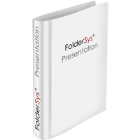 FolderSys Ringbuch 4-Ringe transparent 4,0 cm DIN A4 von FolderSys