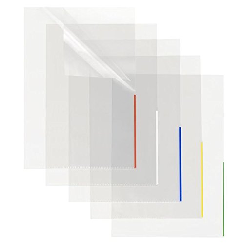 Index Sichthülle, PP, A4, trans- parent, Indexstreifen gelb, oben Index Sichthülle, PP, A4, trans- parent, Indexstreifen gelb, oben von FolderSys