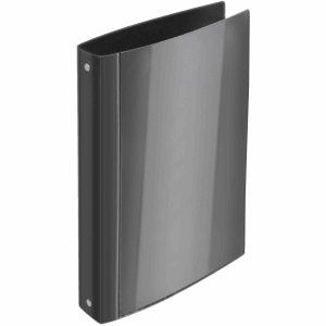 Foldersys Präsentations-Ringbuch A4 4-Ringe 25mm Rücken 40mm PP schwarz Foldersys Präsentations-Ringbuch A4 4-Ringe 25mm Rücken 40mm PP schwarz von FolderSys