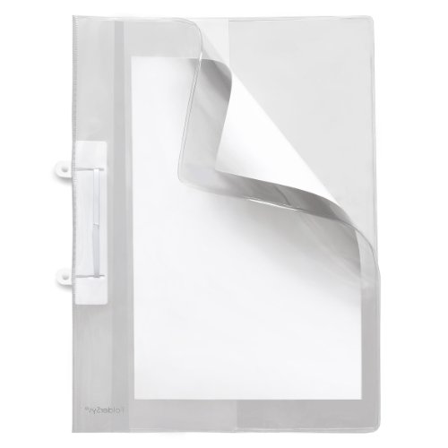 Präsentationshefter, A4, abheftbar, PVC klar von FolderSys