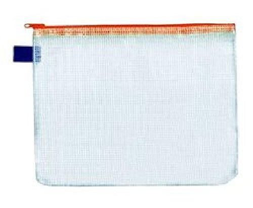 Reissverschluss-Beutel A6, mit Zip, orange, 3 Stück Reissverschluss-Beutel A6, mit Zip, orange, 3 Stück von FolderSys