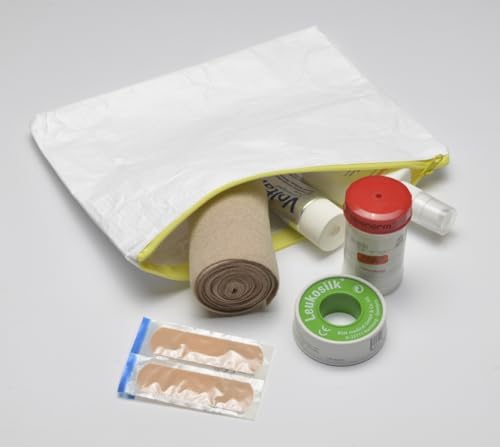 Reißverschluss-Beutel "Phat-Bag" A5 gelb, mit Reißverschluss Reißverschluss-Beutel "Phat-Bag" A5 gelb, mit Reißverschluss von FolderSys
