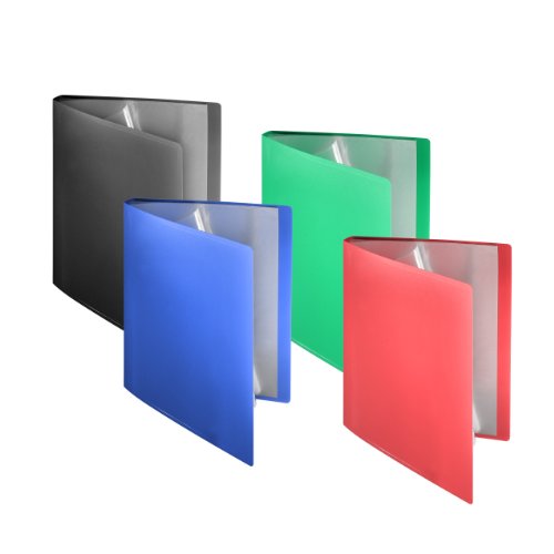 Sichtbuch flexibel, 30 Hüllen, A4, PP blau, 1 Stück von FolderSys