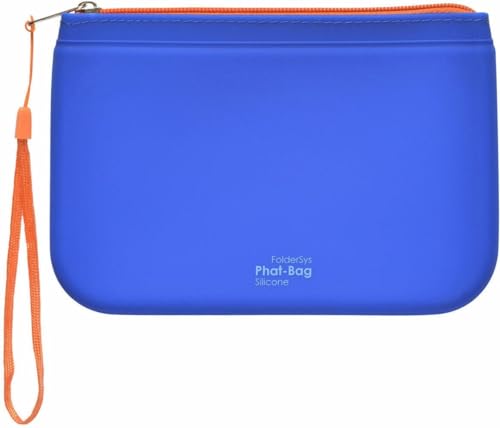 Silikon-Reißverschluss-Beutel Phat-Bag", A6, blau opak" Silikon-Reißverschluss-Beutel Phat-Bag", A6, blau opak" von FolderSys